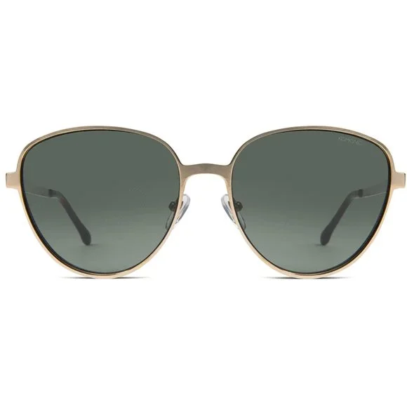 Chris Sunglasses in White Gold Amazon.com: KOMONO Chris Sunglasses in White Gold : Clothing  main image 3